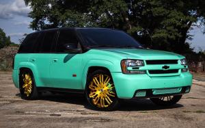 Chevrolet TrailBlazer SS on Forgiato Wheels (Taglio) 2019 года